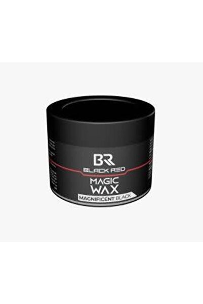 Profesyonel Vax Black And Red Magic Wax Siyah Kapatıcı 100 ml