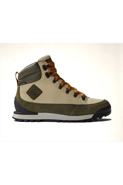 THE NORTH FACE Berkeley Iv Textile Wp - Men's Trekking Boots and Outdoor Shoes Colorful
