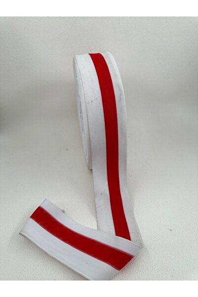 paşateks since 1995 şekil 5 метрів червоно-білої стрічки Рашель - 6 см