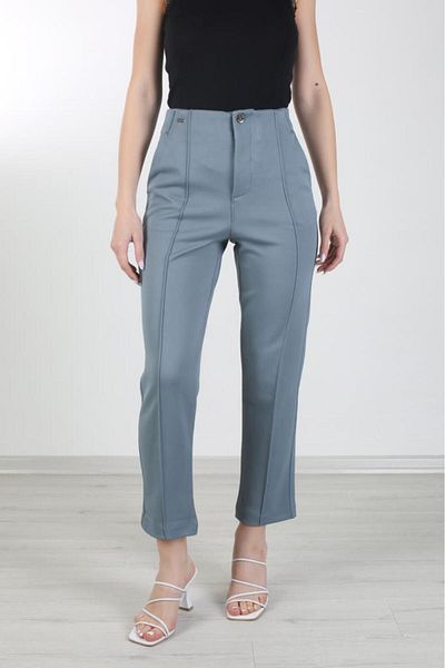 Valerie Taylor Women's Fabric Tube Leg Trousers 04488