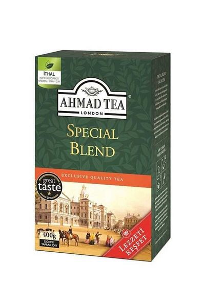 Ahmad Tea مزيج خاص من الشاي الخفيف 400 جرام