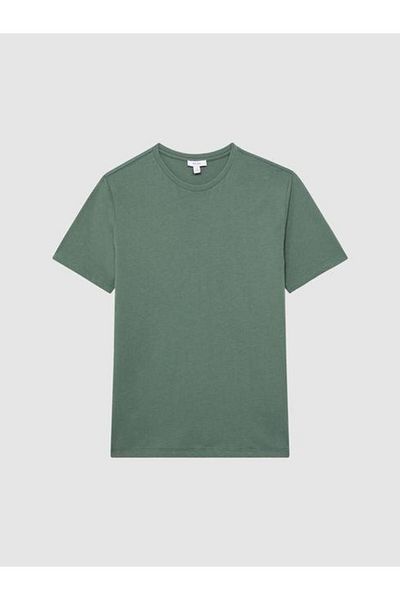 denimfield Ανδρικό μπλουζάκι Basic - O-Neck, κοντό μανίκι, 2304623