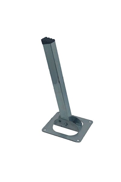 Çeşitli Gri 4 Adet 50 cm Metal Katlanır Masa Ayağı