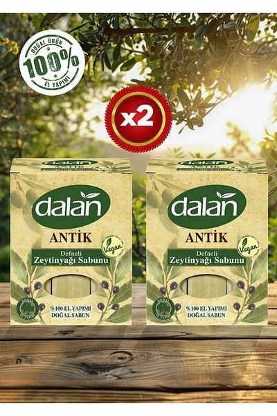 Dalan Antique Laurel Olive Oil Soap 900 Gr 2 Pieces