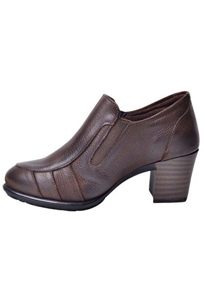 Mammamia D24KA-3135 Kahve Kadın Deri Ayakkabı