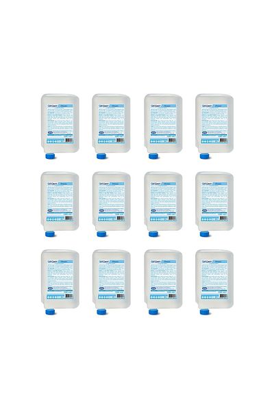 Fomy 12X1000 ml Classic Refreshing Cleansing Creamy - Deep and Skin Cleansing Foam