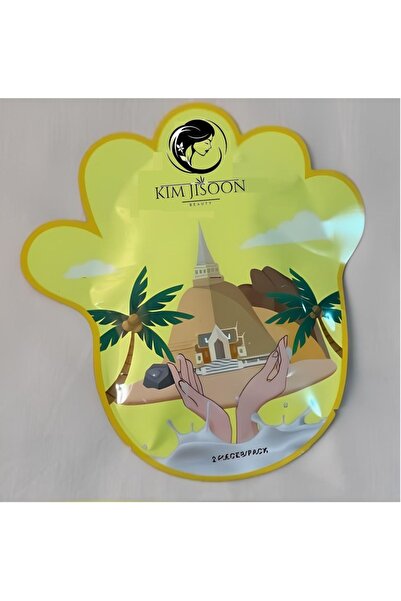 KIMJISOON El Bakım Maskesi El Ve Tırnaklar Için Yoğun Süt Özlü Nemlendirici E...