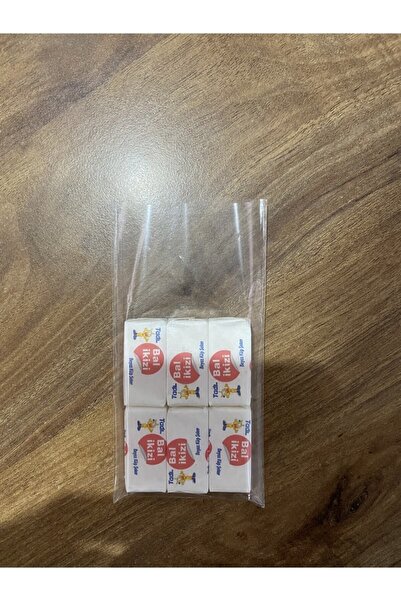 Özkan Ambalaj Temizlik 6 X 12 Şeffaf Beyaz Jelatin 100 Adet