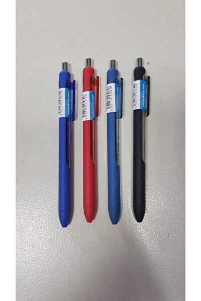 Paper-Mate Papermate Inkjoy Jel Mürekkepli Kalem 4'lü Set 2 Mavi 1 Siyah 1 Kı...