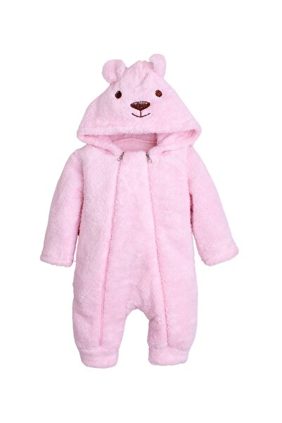 Bulut Baby Welsoft Ayıcık Peluş Unisex Fermuarlı Kışlık Bebek Uyku Tulumu Çoc...