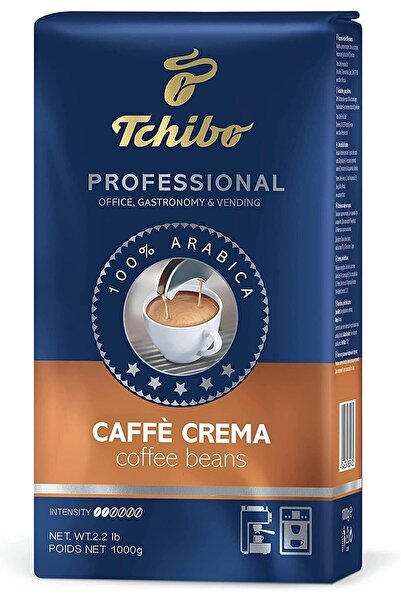 FEYYAZZ Tchibo Professional Caffe Crema Çekirdek Kahve 1 Kg
