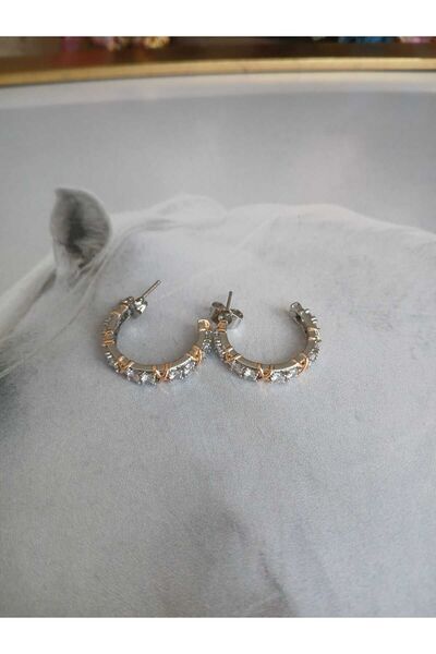 Solis Takı XOXO MODEL STEEL EARRING