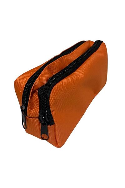Kalemlig Linen DouBle Compartment Pencil Case - DouBle Compartment