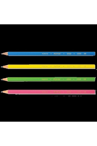 Fatih Gold Hb 11010 - Lead and Coral, 144 Pieces Pencil Case