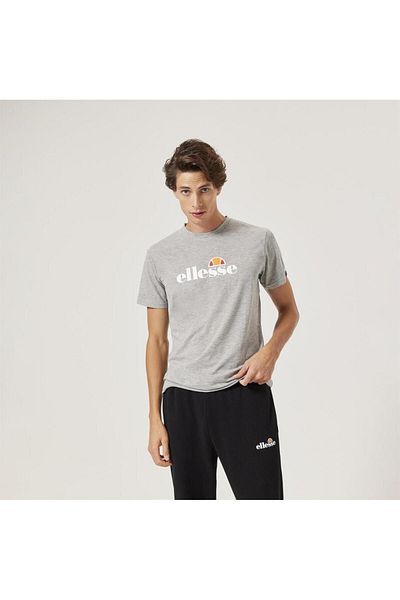 Ellesse Ανδρικό κοντομάνικο γκρι μπλουζάκι M030