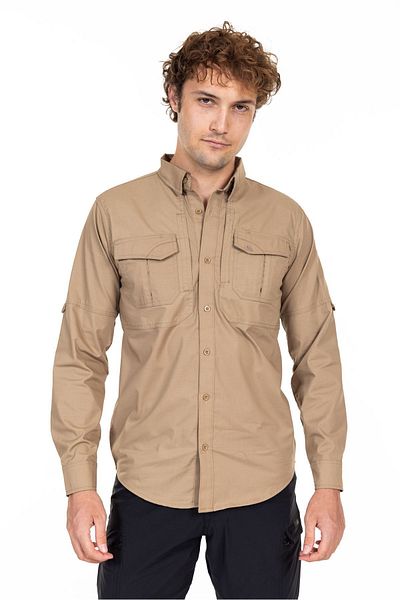 Akıncılar Outdoor Πουκάμισο εξωτερικού χώρου Akn 311 Ripstop Tactical/outdoor