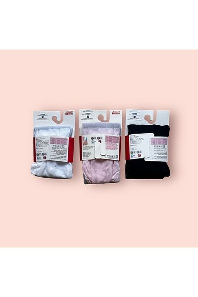 Daymod Baby Glitter Pantyhose 3-Piece