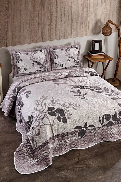 Örtüm Tina Double Quilted Bedspread