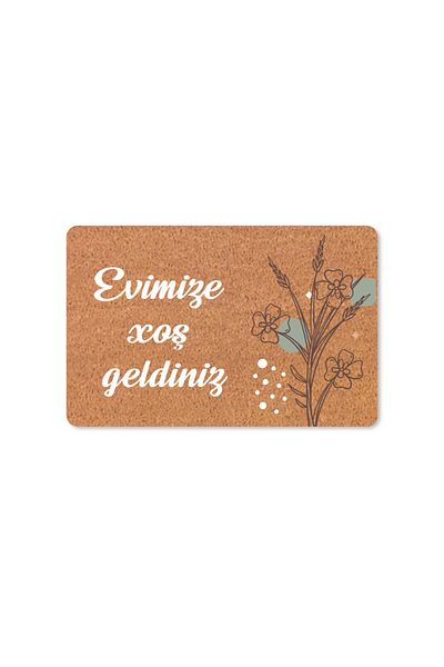 M&H Quality Welcome to Azerbaijan - Digital Printed Door Mat