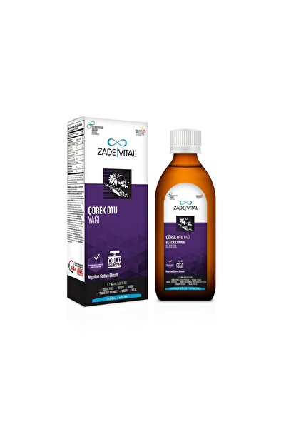 Zade Vital 150 ml Black Cumin Oil