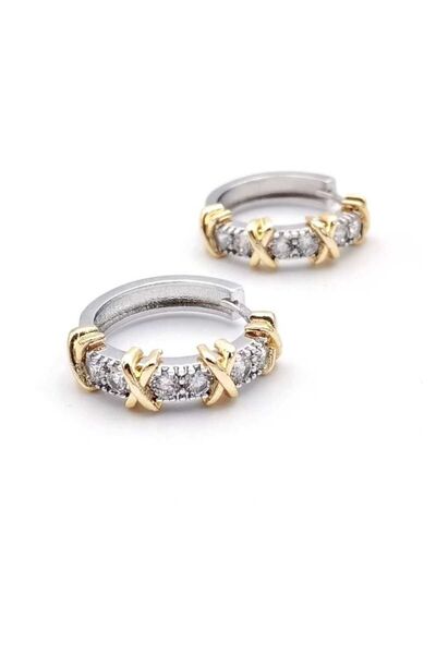 Solis Takı XOXO MODEL STEEL EARRING