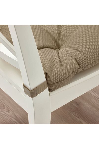 IKEA Μαξιλάρι καρέκλας, Ελάχ. Πλάτος: 35cm Μέγ πλάτος:40 cm Βάθος:38 cm Πάχος:7 cm 4Τεμάχια