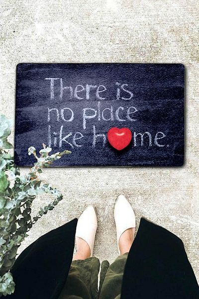 Chilai Home Lavagna Special Design Inside and Outside PVC Door Mat