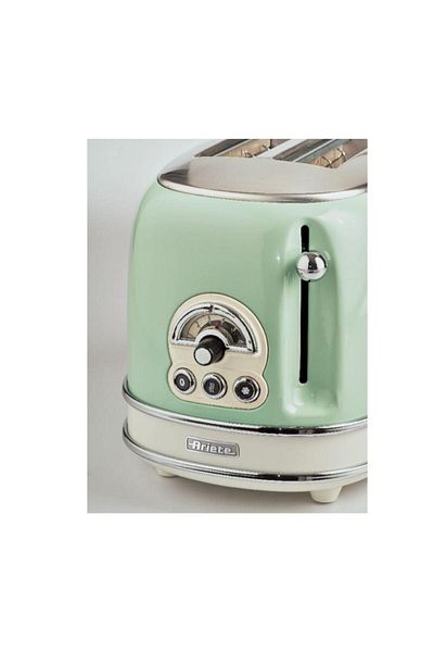 ARIETE Vintage Green Toaster