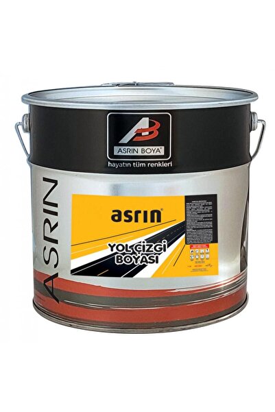 Asrın Boya Asrın Yol Çizgi Boyası Beyaz 3kg.