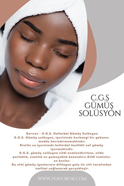 CGS Borevo Gümüş Solüsyon 2 lt