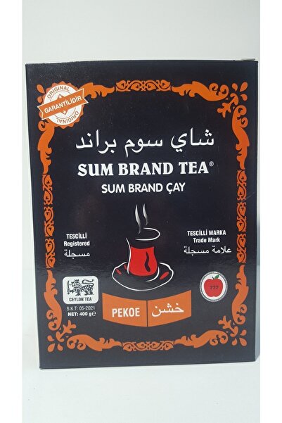 777 CAY Sumbrand Pekoe Kutu Siyah Ithal Çay 400 gr