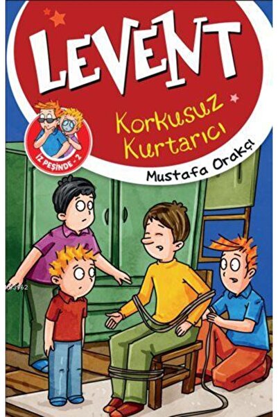 Timaş Çocuk Levent İz Peşinde 2 Korkusuz Kurtarıcı