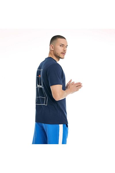 Ellesse Ανδρικό κοντομάνικο μπλουζάκι με λαιμόκοψη Cm007