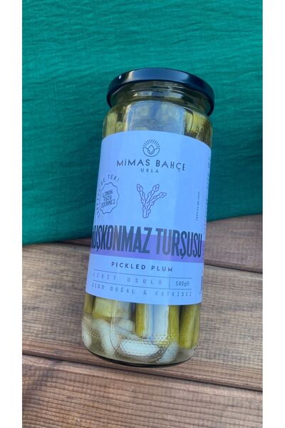 Mimas BAHÇE Girit Usulü Kuşkonmaz Turşusu