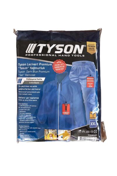 TYSON Yağmurluk Takım