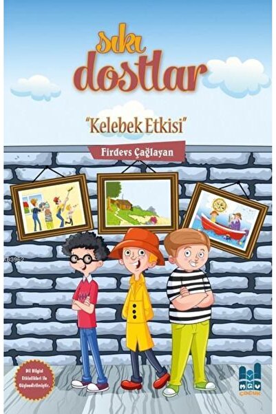 Mgv Yayınları Sıkı Dostlar - Kelebek Etkisi