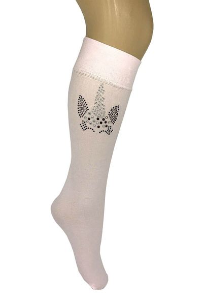 DAYMOD ÇORAP Secret Moda Unicorn Stone Kids 50 дънкови чорапи до коляното 2 5 години