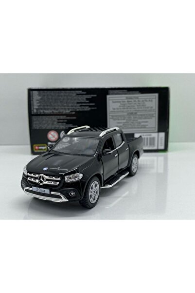Kinsmart 1.36 ÖLÇEK KİNSMART MARKA LİSANSLI MERCEDES BENZ X CLAS SİYAH RENK 1...