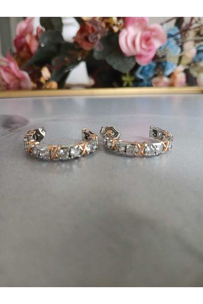 Solis Takı XOXO MODEL STEEL EARRING