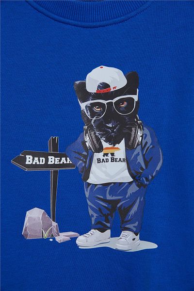 Bad Bear Erkek Çocuk Sweatshirt Lacivert 24.06.12.006