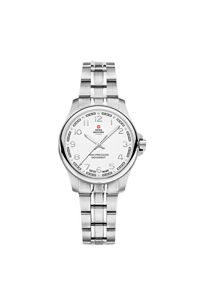Swiss Military By Chrono Sm30201.17 Gümüş Çelik Kadın Kol Saati