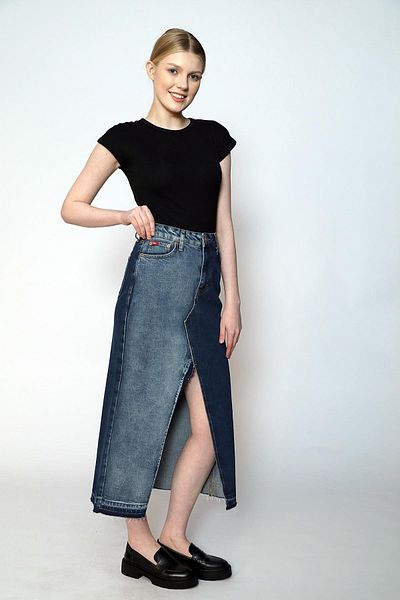 Lee Cooper Γυναικεία τζιν φούστα Rays