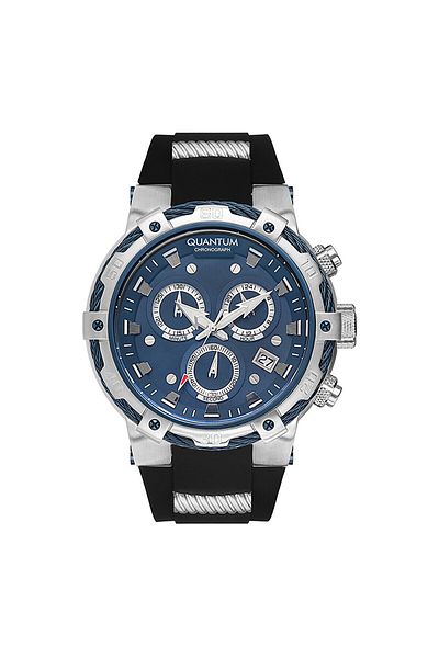 Quantum HNG688.391 Steel Men's Wristwatch