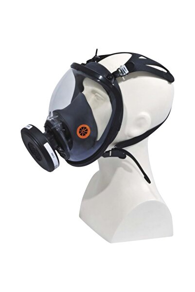Delta Plus M9300 Silikon Tam Yüz Gaz Maske