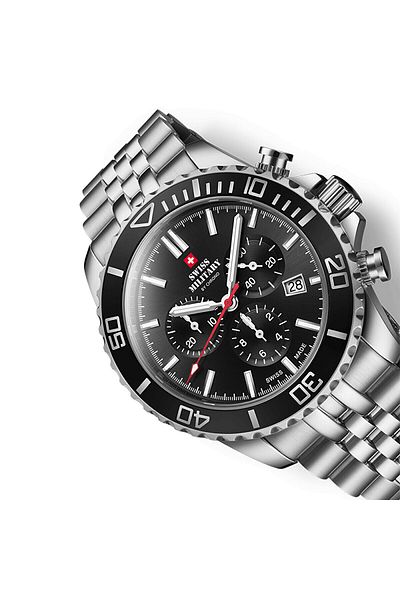 Swiss Military By Chrono ساعة يد Sm34103.01