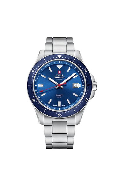 Swiss Military By Chrono ساعة يد Sm34082.02