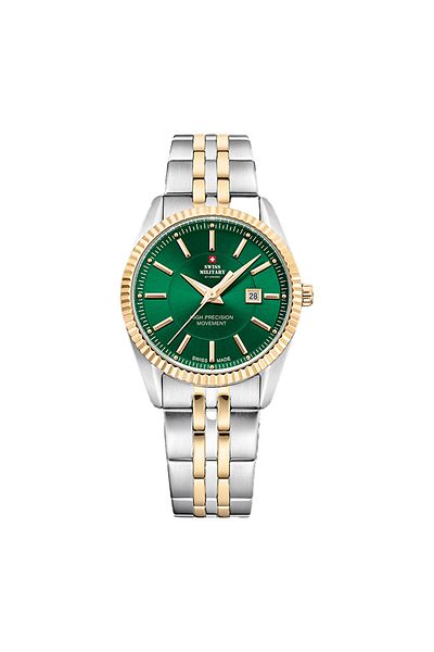 Swiss Military By Chrono ساعة يد SM34066.10