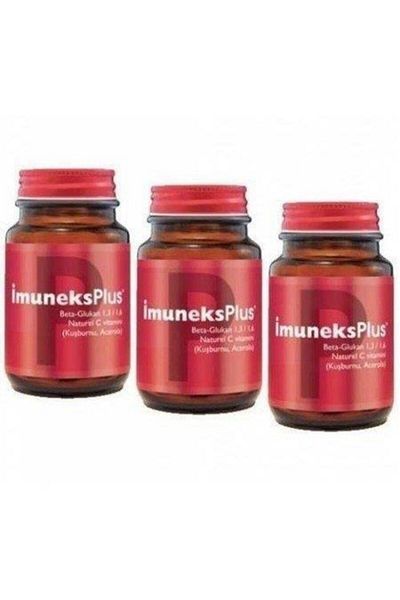 Imuneks Farma Plus 30 Capsules 3 Pieces