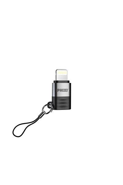 Phixi Basic CA120 Type-C to Lightning USB Destekli Çeviri