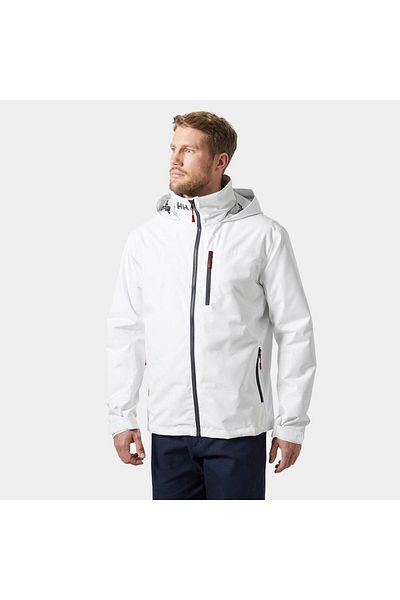 Helly Hansen Crew Hooded Midlayer Men's Jacket 34442-001 White